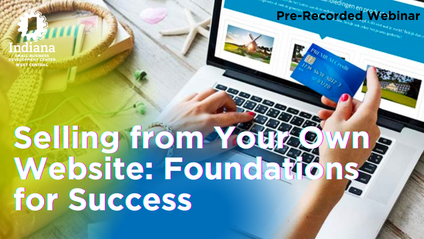 Product image for Selling from Your Own Website: Foundations for Success