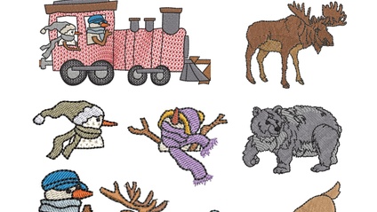 Product image for Critter Pack for "Snow Country Express"