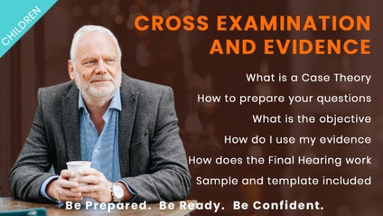 Product image for Cross Examination and Evidence