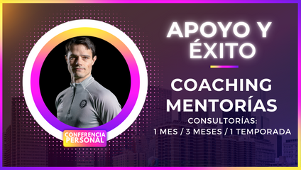 Product image for MENTORÍA / COACHING / CONSULTORÍA 