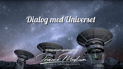 Product image for Dialog med universet d. 14 November 2023