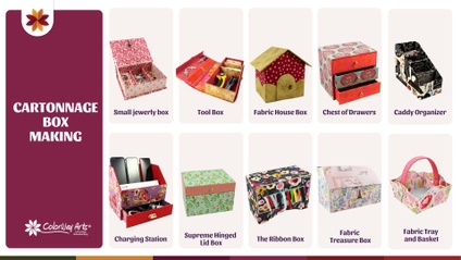 Product image for Cartonnage Box Making