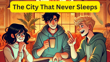 Product image for The City That Never Sleeps