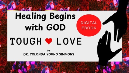 Product image for Healing Begins With God