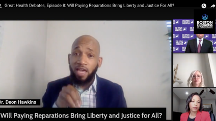 Product image for Will Paying Reparations Bring Liberty and Justice For All?