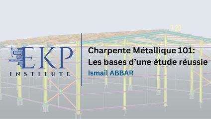 Product image for Charpente métallique 101: Les bases d'une étude réussie (Guide Gratuit)