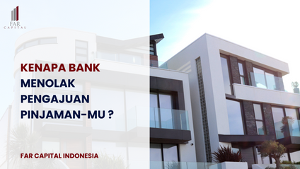 Product image for Kenapa Bank Menolak Permohonan Pinjamanmu?