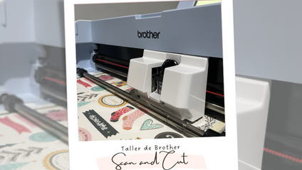 Product image for Taller de Brother Scan N Cut SDX125 y SDX225