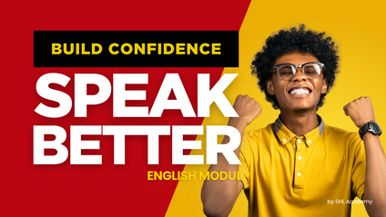 Product image for Build Confidence, Speak Better