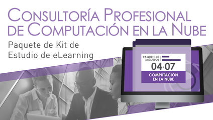 Product image for Consultoría Profesional de Computación en la Nube (Paquete de Kit de Estudio de eLearning)