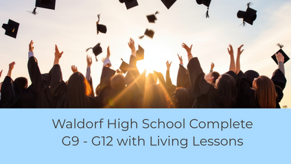 Product image for Complete Waldorf High School - Complete Set for Multiple Students and Lifetime Access