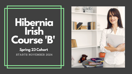 Product image for Hibernia Spring 23 Cohort | Course B