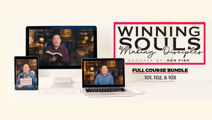 Product image for Winning Souls and Making Disciples 3 Course Bundle