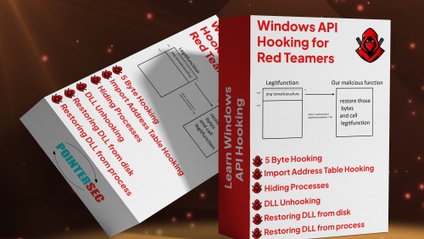 Product image for Windows API Hooking