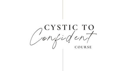 Product image for The Cystic to Confident Course