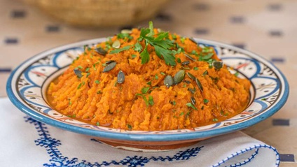 Product image for Moroccan Pumpkin Dip (Zaalouk)
