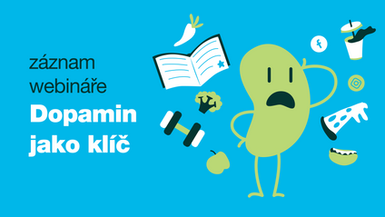 Product image for DOPAMIN JAKO KLÍČ: Jak mít výrazně více energie, motivace a chuti do života?