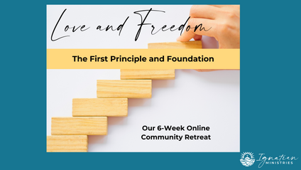 Product image for Love and Freedom: The First Principle and Foundation