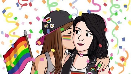 Product image for Social Support for LGBTQIA2+ Folxs