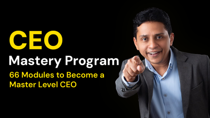 Product image for CEO Mastery Program