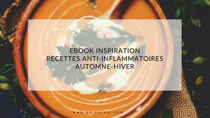 Product image for Recettes anti-inflammatoire automne/hiver