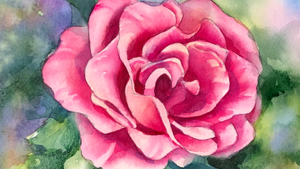Product image for Sweet & Simple Rose Made Easy Workshop Replay