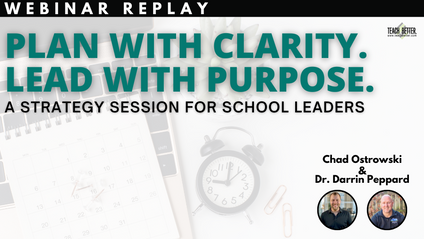 Product image for Plan With Clarity. Lead With Purpose
