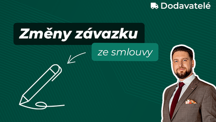 Product image for Změny závazku ze smlouvy