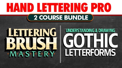 Product image for Hand Lettering Pro Bundle