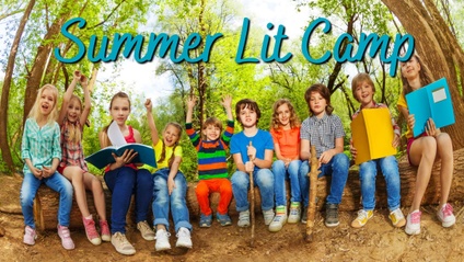 Product image for Summer Literature Camp 2025