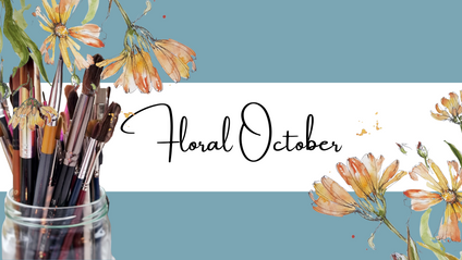 Product image for Floral October