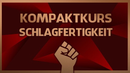 Product image for Kompaktkurs der Schlagfertigkeit
