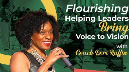 Product image for Flourish: Bring Voice to Vision