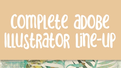 Product image for Adobe Illustrator Classes by Delores Naskrent
