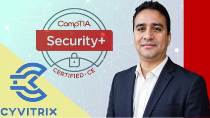Product image for CompTIA Security+ Certification SY701 | Complete Training