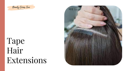 Product image for Tape hair extensions