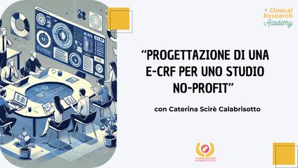 Product image for Progettazione di una eCRF tramite REDCAP per uno studio no profit