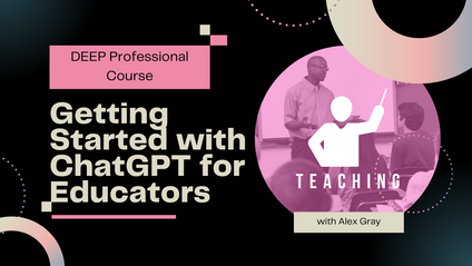 Product image for Getting Started with ChatGPT for Educators