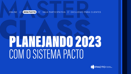 Product image for Masterclass: Planejando 2023 com o sistema Pacto