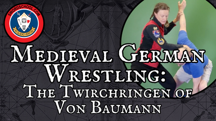 Product image for Medieval German Wrestling: The Twirchringen of Von Baumann