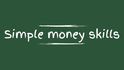 Product image for Simple Money Skills for Adults