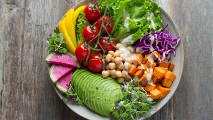Product image for FREE Whole Food Plant based week meal plan