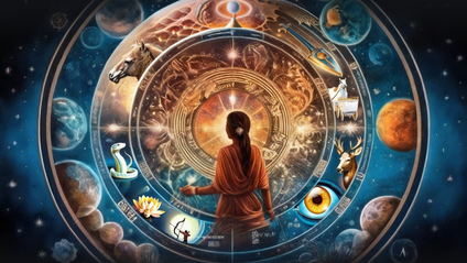 Product image for The Nakshatras Illustrated (Ashvini through Ashlesha)