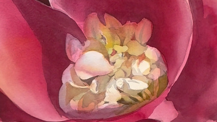 Product image for New! Red Japanese Quince Workshop 