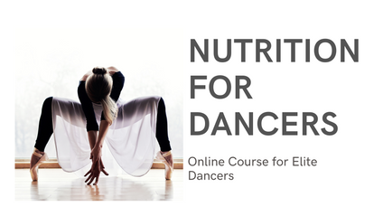 Product image for Nutrition for Elite and Collegiate Dancers 