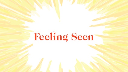 Product image for Feeling Seen