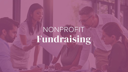 Product image for Nonprofit Fundraising Set In Context