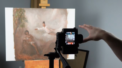 Product image for How to Professionally Photograph Paintings