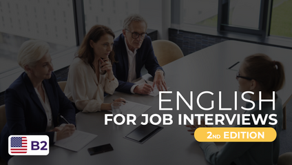 Product image for English for job interviews (second edition)