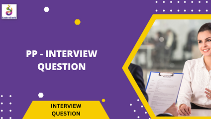 Product image for PP - INTERVIEW QUESTION